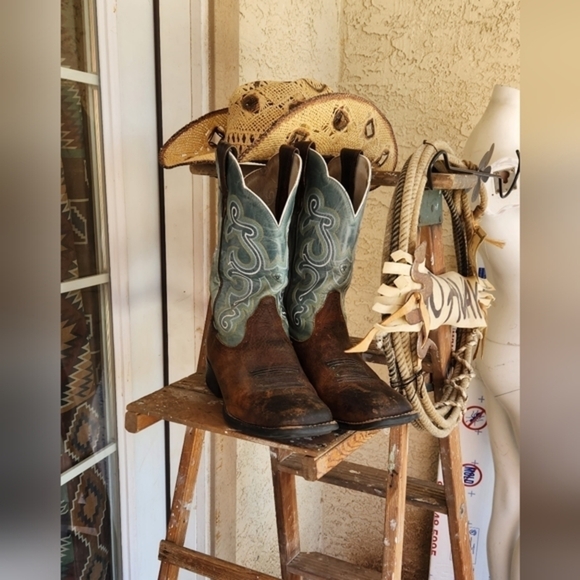ARIAT WESTERN 10004720 BOOTS - Picture 12 of 16